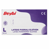 Beybi Lateks Eldiven Pudralı Large 100'lü