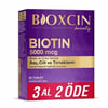 Bioxcin Biotin 90 Tablet 3 al 2 öde