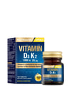 Nutraxin Vitamin D3K2 1000 IU 120 Tablet