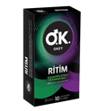 Okey Prezervatif Ritim 10'lu