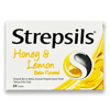 Strepsils Bal & Limon 24 Pastil