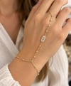  Oval Taşlı ve Küre Detaylı Şahmeran