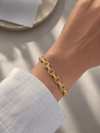Alessa Işıltılı Gold Bileklik