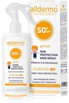 ALLDERMO ÇOCUK GÜNEŞ SPREYİ SPF 50 200 ML