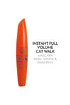 Cat Walk Mascara - Instant Full Volume - Maksimum Hacim Veren Siyah Maskara