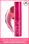 Glow Kiss Tinted Lip Balm No: 03 Berry Pink - Renkli Dudak Nemlendiricisi SPF15