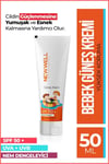 Güneş Koruyucu Çocuk Kremi Spf 50+ (50ml)