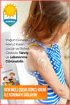 Güneş Koruyucu Çocuk Kremi Spf 50+ (50ml)