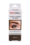 Makeover Brown Kaş Kirpik Boyası Kahverengi 15 Ml