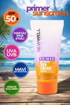 Makyaj Bazı Güneş Kremi 50 SPF+ Aydınlatıcı Etkili Primer Sunscreen 50 ML