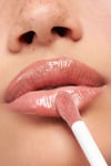 Plump Up 208 Shimmer Nude Extra Hydrating Plumping Gloss - Dolgunlaştıran Dudak Parlatıcısı