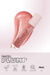 Plump Up 208 Shimmer Nude Extra Hydrating Plumping Gloss - Dolgunlaştıran Dudak Parlatıcısı