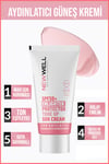 Ton Eşitleyici yüksek Koruma Etkili Spf50+ Aydınlatıcı Pembe Yüz Güneş Kremi 50 Ml