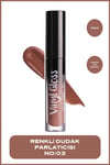 Vinyl Gloss High Shine Lipgloss 03 Ultra Parlak Dudak Parlatıcısı 4,5 ml