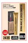 Yoğun Kapatıcı Fondöten - Derma Make Up Cover 01 Gold 30 ml 8680923304816
