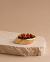 Mini Domates Bruschetta