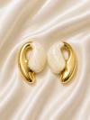 Platin Küpe