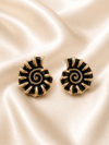 Platin Küpe