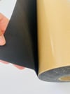 1 Metre 120 Gr Eni 78 Cm Kendinden Yapışkanlı Siyah Tela