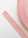 1 Metre Eni 3 Cm Pamuklu Pembe Kolon