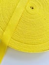 1 Metre Eni 3 Cm Pamuklu Sarı Kolon