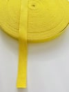 1 Metre Eni 3 Cm Pamuklu Sarı Kolon