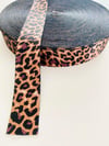 1 Metre Eni 4 Cm Leopar Desenli Kolon