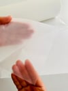 1 Metre Eni 50 Cm BSN Hotmelt Film Tela – Çift Taraflı Yapışkan Kumaş Birleştirme TelasıYapışkanlı Telalar