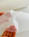 1 Metre Eni 50 Cm BSN Hotmelt Film Tela – Çift Taraflı Yapışkan Kumaş Birleştirme TelasıYapışkanlı Telalar