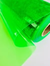 1 Metre Eni 75 Cm Açık Yeşil Su Geçirmez Çantalık PVC KumaşPVC Kumaşlar