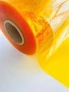 1 Metre Eni 75 Cm Bal Sarısı Su Geçirmez Çantalık PVC KumaşPVC Kumaşlar