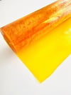 1 Metre Eni 75 Cm Bal Sarısı Su Geçirmez Çantalık PVC KumaşPVC Kumaşlar