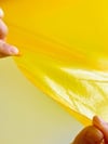 1 Metre Eni 75 Cm Bal Sarısı Su Geçirmez Çantalık PVC KumaşPVC Kumaşlar
