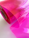 1 Metre Eni 75 Cm Fuşya Renk Su Geçirmez Çantalık PVC KumaşPVC Kumaşlar