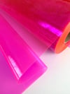 1 Metre Eni 75 Cm Fuşya Renk Su Geçirmez Çantalık PVC KumaşPVC Kumaşlar