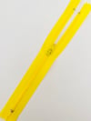 18 Cm Klasik Sarı Renk Fermuar