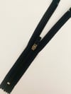 18 Cm Siyah Spor Elcikli Fermuar