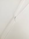 30 Cm Kırık Beyaz Renk Gizli Fermuar