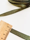 5 Metre Eni 1 Cm Gold Simli Polyester Biye
