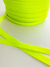 5 Metre Eni 1 Cm Neon Yeşil Polyester Biye