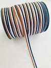 5 Metre Eni 1 Cm Renkli Polyester Biye