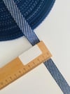 5 Metre Eni 1.5 Cm Lacivert İnce Polyester Biye