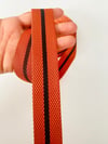 5 Metre Eni 3 Cm Turuncu Polyester Zegna Şerit