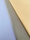 Pastel Yeşil, Sarı 2 Adet Pamuklu Kumaş