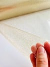 Yarım Metre Eni 130 Cm Gold Simli Su Geçirmez Çantalık PVC KumaşPVC Kumaşlar
