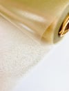 Yarım Metre Eni 130 Cm Gold Simli Su Geçirmez Çantalık PVC KumaşPVC Kumaşlar