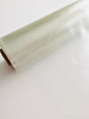 Yarım Metre Eni 130 Cm Gümüş Simli Su Geçirmez Çantalık PVC KumaşPVC Kumaşlar