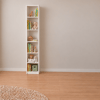 Parvi Vorsi Kitaplık 40 cm | Raflı Modern Kitaplık