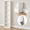 Parvi Vorsi Kitaplık 40 cm | Raflı Modern Kitaplık