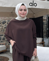 Core Takım Kahverengi